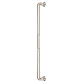 Top Knobs [TK1009BSN] Die Cast Zinc Appliance/Door Pull Handle - Kent Series - Brushed Satin Nickel Finish - 18" C/C - 19 1/8" L