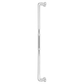 Top Knobs [TK1009PC] Die Cast Zinc Appliance/Door Pull Handle - Kent Series - Polished Chrome Finish - 18" C/C - 19 1/8" L