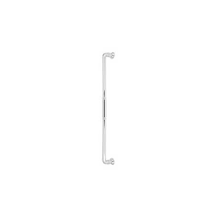 Top Knobs [TK1009PC] Die Cast Zinc Appliance/Door Pull Handle - Kent Series - Polished Chrome Finish - 18" C/C - 19 1/8" L