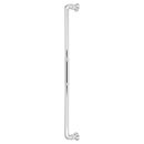 Top Knobs [TK1009PC] Die Cast Zinc Appliance/Door Pull Handle - Kent Series - Polished Chrome Finish - 18" C/C - 19 1/8" L