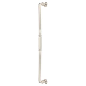 Top Knobs [TK1009PN] Die Cast Zinc Appliance/Door Pull Handle - Kent Series - Polished Nickel Finish - 18" C/C - 19 1/8" L