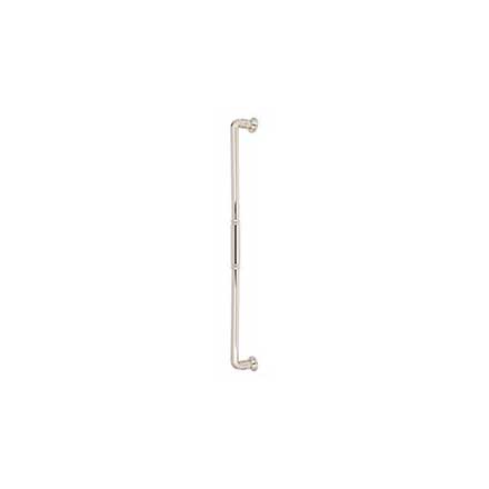 Top Knobs [TK1009PN] Die Cast Zinc Appliance/Door Pull Handle - Kent Series - Polished Nickel Finish - 18" C/C - 19 1/8" L