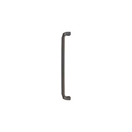Top Knobs [TK1037AG] Die Cast Zinc Appliance/Door Pull Handle - Pomander Series - Ash Gray Finish - 12" C/C - 12 5/8" L