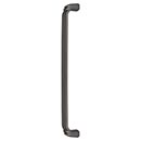 Top Knobs [TK1037AG] Die Cast Zinc Appliance/Door Pull Handle - Pomander Series - Ash Gray Finish - 12" C/C - 12 5/8" L