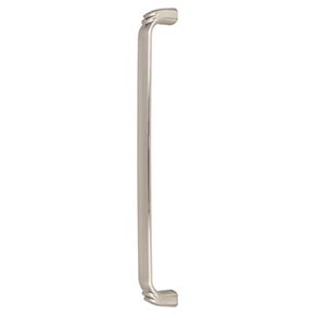 Top Knobs [TK1037BSN] Die Cast Zinc Appliance/Door Pull Handle - Pomander Series - Brushed Satin Nickel Finish - 12" C/C - 12 5/8" L