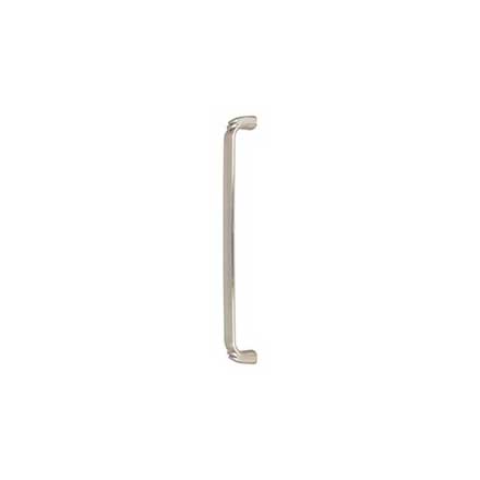 Top Knobs [TK1037BSN] Die Cast Zinc Appliance/Door Pull Handle - Pomander Series - Brushed Satin Nickel Finish - 12" C/C - 12 5/8" L