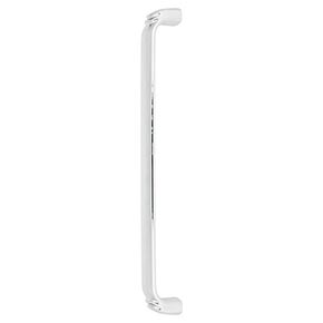 Top Knobs [TK1037PC] Die Cast Zinc Appliance/Door Pull Handle - Pomander Series - Polished Chrome Finish - 12" C/C - 12 5/8" L