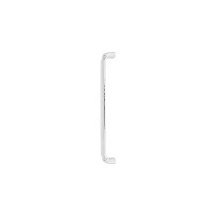 Top Knobs [TK1037PC] Die Cast Zinc Appliance/Door Pull Handle - Pomander Series - Polished Chrome Finish - 12" C/C - 12 5/8" L
