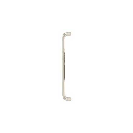 Top Knobs [TK1037PN] Die Cast Zinc Appliance/Door Pull Handle - Pomander Series - Polished Nickel Finish - 12" C/C - 12 5/8" L