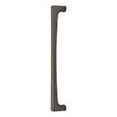 Top Knobs [TK1018AG] Die Cast Zinc Appliance/Door Pull Handle - Riverside Series - Ash Gray Finish - 12&quot; C/C - 12 1/2&quot; L