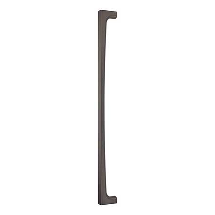 Top Knobs [TK1019AG] Die Cast Zinc Appliance/Door Pull Handle - Riverside Series - Ash Gray Finish - 18&quot; C/C - 18 1/2&quot; L