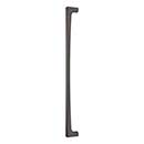 Top Knobs [TK1019AG] Die Cast Zinc Appliance/Door Pull Handle - Riverside Series - Ash Gray Finish - 18&quot; C/C - 18 1/2&quot; L