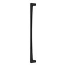 Top Knobs [TK1019BLK] Die Cast Zinc Appliance/Door Pull Handle - Riverside Series - Flat Black Finish - 18" C/C - 18 1/2" L