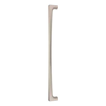 Top Knobs [TK1019BSN] Die Cast Zinc Appliance/Door Pull Handle - Riverside Series - Brushed Satin Nickel Finish - 18&quot; C/C - 18 1/2&quot; L