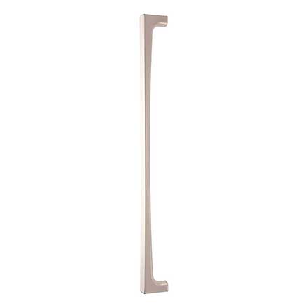 Top Knobs [TK1019PN] Die Cast Zinc Appliance/Door Pull Handle - Riverside Series - Polished Nickel Finish - 18" C/C - 18 1/2" L