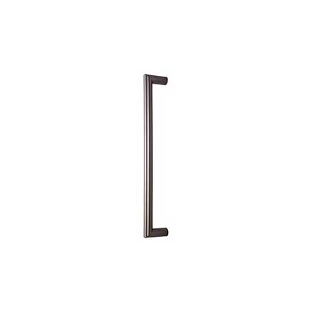Top Knobs [TK947AG] Die Cast Zinc Appliance/Door Pull Handle - Kinney Series - Ash Gray Finish - 12" C/C - 12 5/8" L