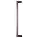 Top Knobs [TK947AG] Die Cast Zinc Appliance/Door Pull Handle - Kinney Series - Ash Gray Finish - 12" C/C - 12 5/8" L