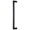 Top Knobs [TK947BLK] Die Cast Zinc Appliance/Door Pull Handle - Kinney Series - Flat Black Finish - 12" C/C - 12 5/8" L