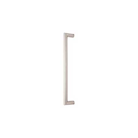 Top Knobs [TK947BSN] Die Cast Zinc Appliance/Door Pull Handle - Kinney Series - Brushed Satin Nickel Finish - 12" C/C - 12 5/8" L