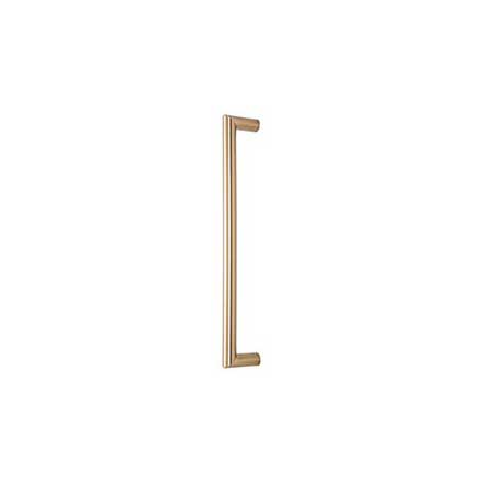 Top Knobs [TK947HB] Die Cast Zinc Appliance/Door Pull Handle - Kinney Series - Honey Bronze Finish - 12&quot; C/C - 12 5/8&quot; L