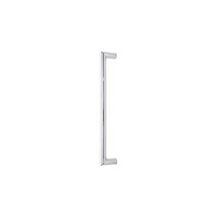 Top Knobs [TK947PC] Die Cast Zinc Appliance/Door Pull Handle - Kinney Series - Polished Chrome Finish - 12" C/C - 12 5/8" L