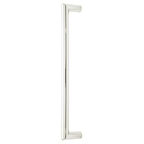 Top Knobs [TK947PN] Die Cast Zinc Appliance/Door Pull Handle - Kinney Series - Polished Nickel Finish - 12" C/C - 12 5/8" L