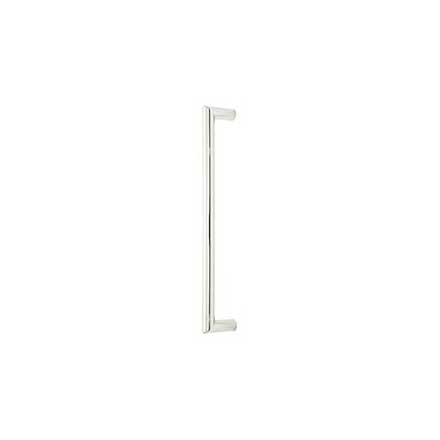 Top Knobs [TK947PN] Die Cast Zinc Appliance/Door Pull Handle - Kinney Series - Polished Nickel Finish - 12" C/C - 12 5/8" L