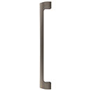 Top Knobs [TK548AG] Die Cast Zinc Appliance/Door Pull Handle - Holland Series - Ash Gray Finish - 12" C/C - 13" L