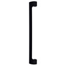 Top Knobs [TK548BLK] Die Cast Zinc Appliance/Door Pull Handle - Holland Series - Flat Black Finish - 12&quot; C/C - 13&quot; L