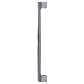 Top Knobs [TK548PC] Die Cast Zinc Appliance/Door Pull Handle - Holland Series - Polished Chrome Finish - 12" C/C - 13" L
