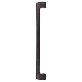Top Knobs [TK548SAB] Die Cast Zinc Appliance/Door Pull Handle - Holland Series - Sable Finish - 12" C/C - 13" L