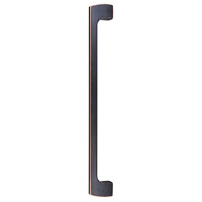 Top Knobs [TK548UM] Die Cast Zinc Appliance/Door Pull Handle - Holland Series - Umbrio Finish - 12" C/C - 13" L