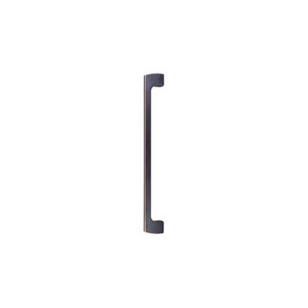Top Knobs [TK548UM] Die Cast Zinc Appliance/Door Pull Handle - Holland Series - Umbrio Finish - 12" C/C - 13" L