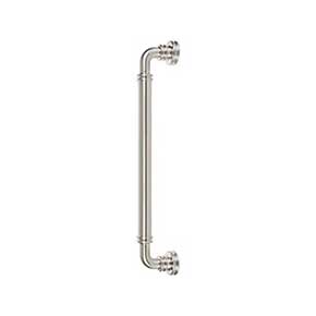 Top Knobs [TK3147BSN] Die Cast Zinc Appliance/Door Pull Handle - Cranford Series - Brushed Satin Nickel Finish - 12" C/C - 13 3/8" L