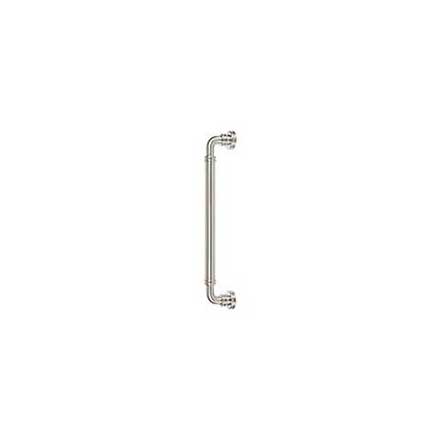 Top Knobs [TK3147BSN] Die Cast Zinc Appliance/Door Pull Handle - Cranford Series - Brushed Satin Nickel Finish - 12&quot; C/C - 13 3/8&quot; L