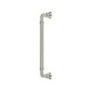 Top Knobs [TK3147BSN] Die Cast Zinc Appliance/Door Pull Handle - Cranford Series - Brushed Satin Nickel Finish - 12" C/C - 13 3/8" L