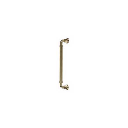 Top Knobs [TK3147HB] Die Cast Zinc Appliance/Door Pull Handle - Cranford Series - Honey Bronze Finish - 12&quot; C/C - 13 3/8&quot; L