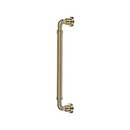 Top Knobs [TK3147HB] Die Cast Zinc Appliance/Door Pull Handle - Cranford Series - Honey Bronze Finish - 12" C/C - 13 3/8" L