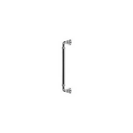 Top Knobs [TK3147PC] Die Cast Zinc Appliance/Door Pull Handle - Cranford Series - Polished Chrome Finish - 12" C/C - 13 3/8" L