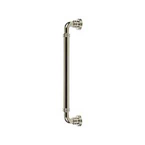 Top Knobs [TK3147PN] Die Cast Zinc Appliance/Door Pull Handle - Cranford Series - Polished Nickel Finish - 12" C/C - 13 3/8" L