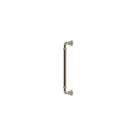 Top Knobs [TK3147PN] Die Cast Zinc Appliance/Door Pull Handle - Cranford Series - Polished Nickel Finish - 12" C/C - 13 3/8" L