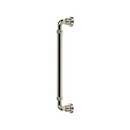 Top Knobs [TK3147PN] Die Cast Zinc Appliance/Door Pull Handle - Cranford Series - Polished Nickel Finish - 12&quot; C/C - 13 3/8&quot; L