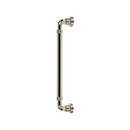 Top Knobs [TK3147PN] Die Cast Zinc Appliance/Door Pull Handle - Cranford Series - Polished Nickel Finish - 12" C/C - 13 3/8" L