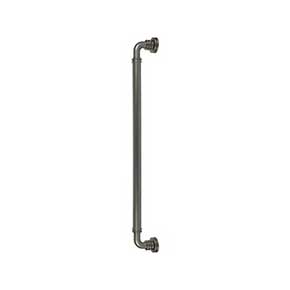 Top Knobs [TK3148AG] Die Cast Zinc Appliance/Door Pull Handle - Cranford Series - Ash Gray Finish - 18" C/C - 19 3/8" L