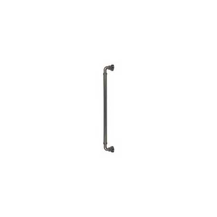 Top Knobs [TK3148AG] Die Cast Zinc Appliance/Door Pull Handle - Cranford Series - Ash Gray Finish - 18&quot; C/C - 19 3/8&quot; L