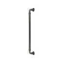 Top Knobs [TK3148AG] Die Cast Zinc Appliance/Door Pull Handle - Cranford Series - Ash Gray Finish - 18" C/C - 19 3/8" L