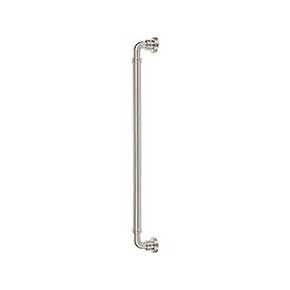 Top Knobs [TK3148BSN] Die Cast Zinc Appliance/Door Pull Handle - Cranford Series - Brushed Satin Nickel Finish - 18" C/C - 19 3/8" L