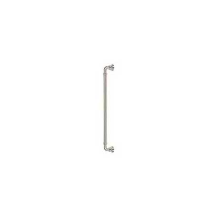 Top Knobs [TK3148BSN] Die Cast Zinc Appliance/Door Pull Handle - Cranford Series - Brushed Satin Nickel Finish - 18" C/C - 19 3/8" L
