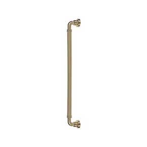 Top Knobs [TK3148HB] Die Cast Zinc Appliance/Door Pull Handle - Cranford Series - Honey Bronze Finish - 18" C/C - 19 3/8" L