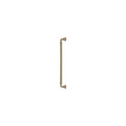 Top Knobs [TK3148HB] Die Cast Zinc Appliance/Door Pull Handle - Cranford Series - Honey Bronze Finish - 18" C/C - 19 3/8" L
